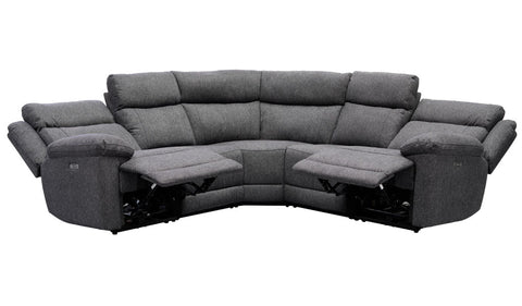 Ethan Corner Recliner Suite (Electric)