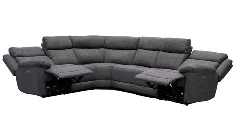 Ethan Corner Recliner Suite (Electric)