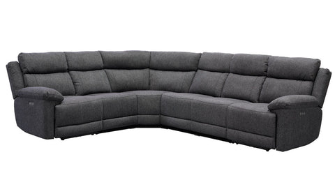 Ethan Corner Recliner Suite (Electric)