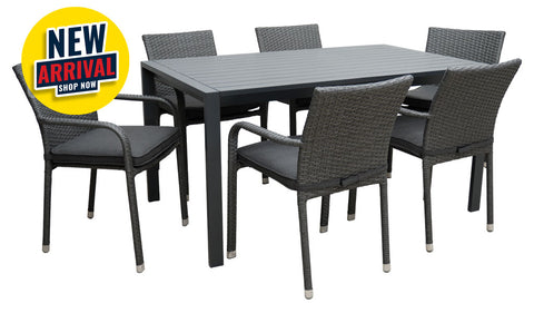 Kartini Outdoor Dining 7 Piece