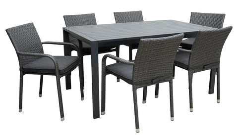 Kartini Outdoor Dining 7 Piece