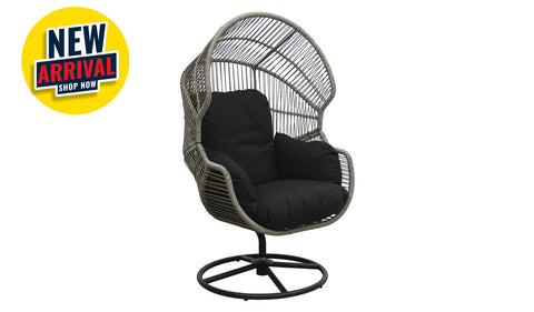 Keira Swivel Egg Chair