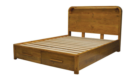 Kimberly Slat Bed w/Drawers
