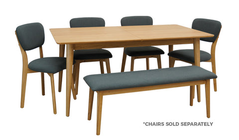 Malmo Dining Table - Extension