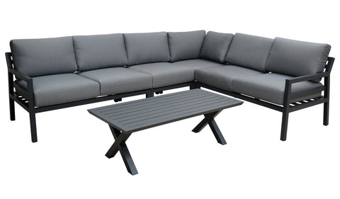 Mantua Outdoor Corner Suite with Coffee Table