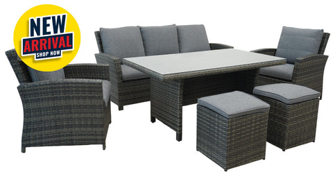 Medina Outdoor Setting 6 Piece