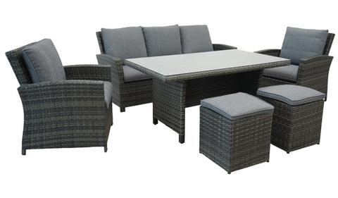 Medina Outdoor Setting 6 Piece