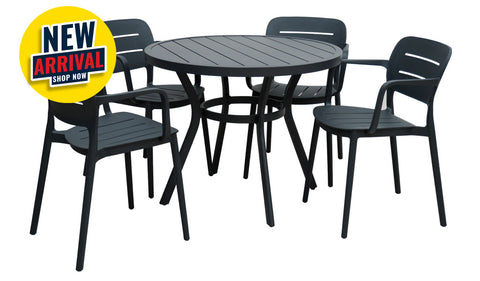 Passari Outdoor Dining 5 Piece