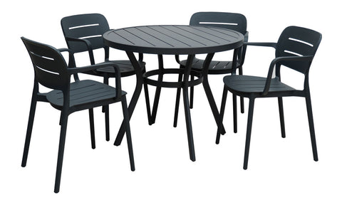 Passari Outdoor Dining 5 Piece