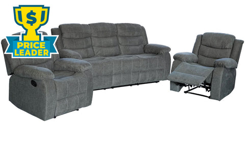 Ashlyn Recliner Suite