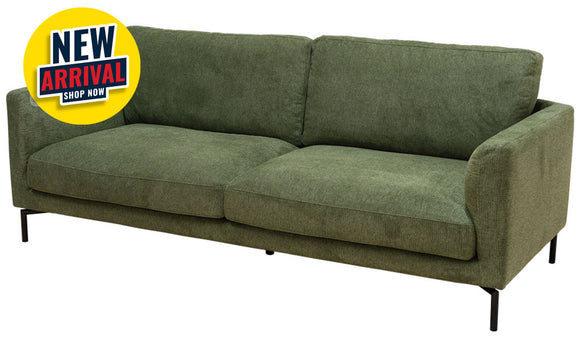 Melrose 3 Seater Sofa - Green