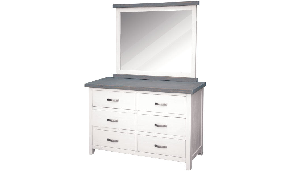 beach house dresser Beach House Dresser and Mirror – FOS Furniture (FL)