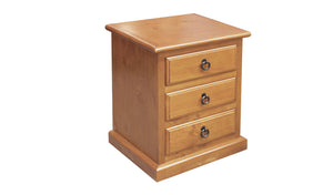 Kendal Bedside Cabinet - 3 Drawers