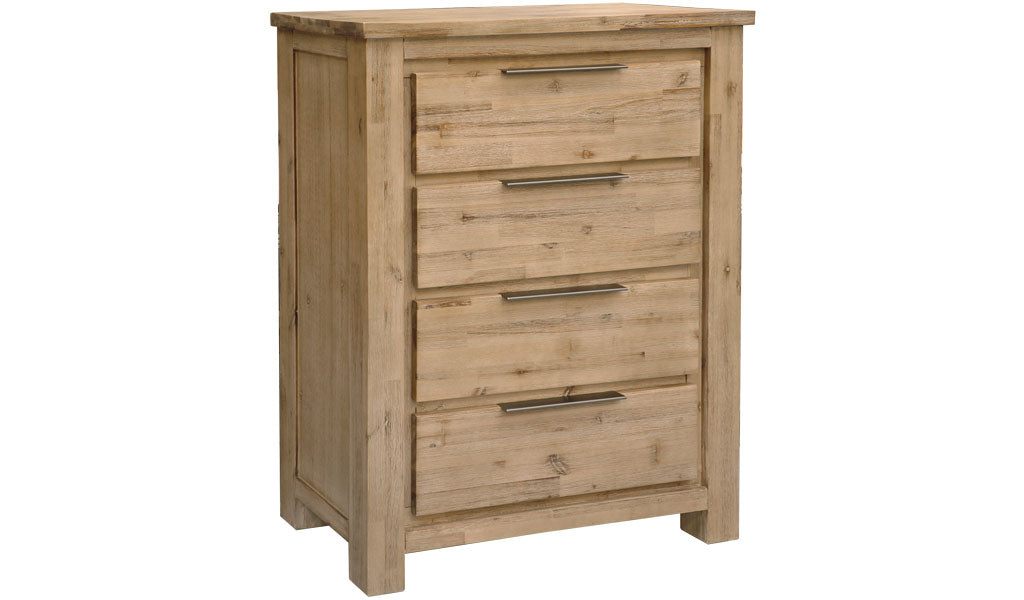 Kingston Tallboy 4 Drawers John's Furniture Warehouse