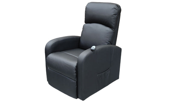 Bradman Lifter Chair - Black PU