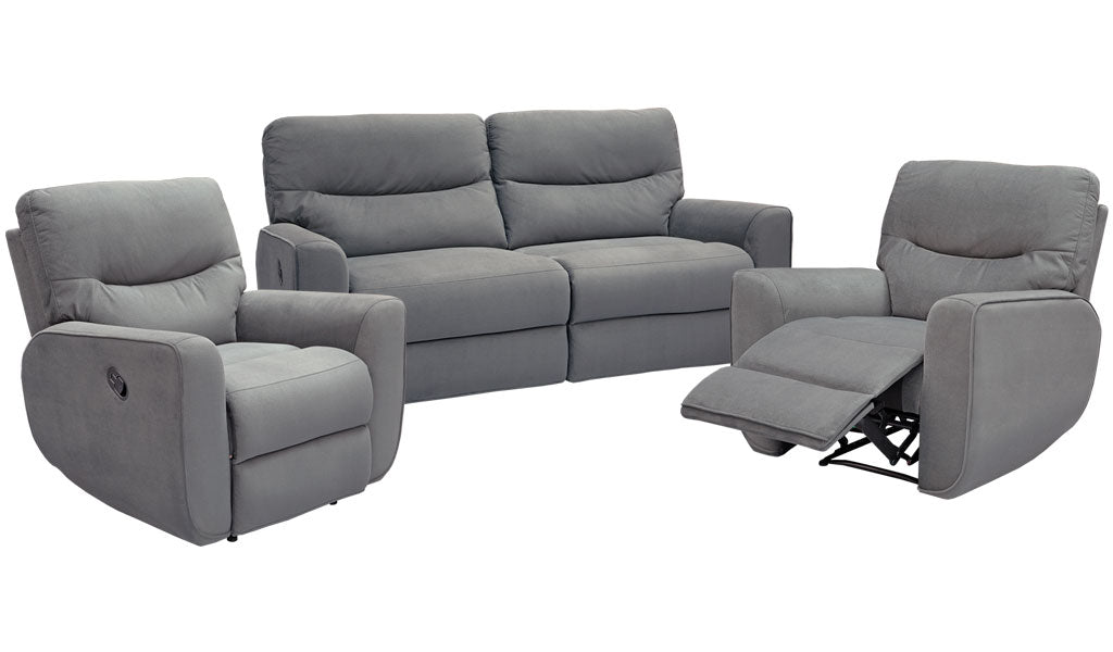 Everest Recliner Suite John's Furniture Warehouse