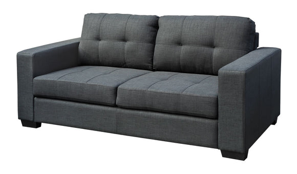 Jericho 3 Seater - Charcoal