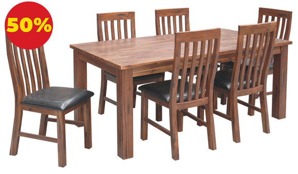 Aberdeen Dining Suite - 7 Pce