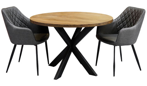 Brooklyn Dining Table - Round