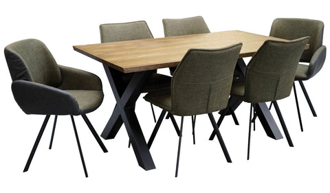 Brooklyn Dining Table - 1600