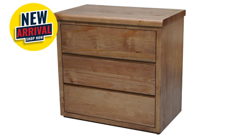 Calypso Lowboy - 3 Drawers