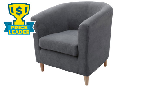 Ashley Tub Chair - Grey