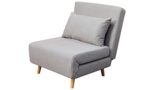 Fletcher Chair Bed - Grey