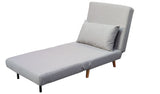 Fletcher Chair Bed - Grey