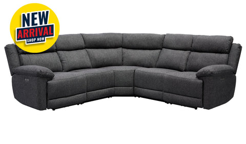 Ethan Corner Recliner Suite (Electric)
