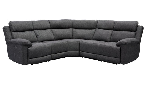 Ethan Corner Recliner Suite (Electric)