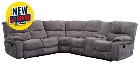 Stirling Corner Recliner Suite