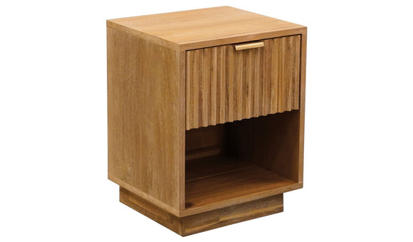 Cube Bedside Cabinet - 1 Drawer