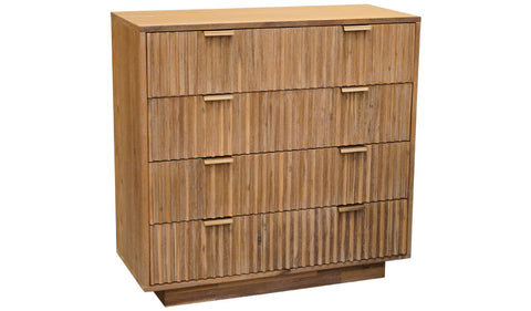Cube Tallboy - 4 Drawers