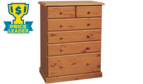 Jessica Tallboy - 6 Drawers