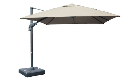 Laredo Square Cantilever Umbrella