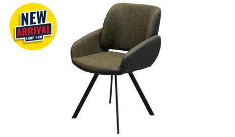 Logan Swivel Dining Chair