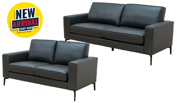 Sawyer Lounge Suite - Charcoal