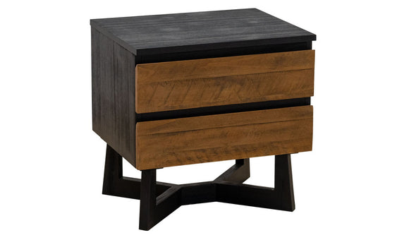 Marlo Bedside Cabinet (2 Tone)