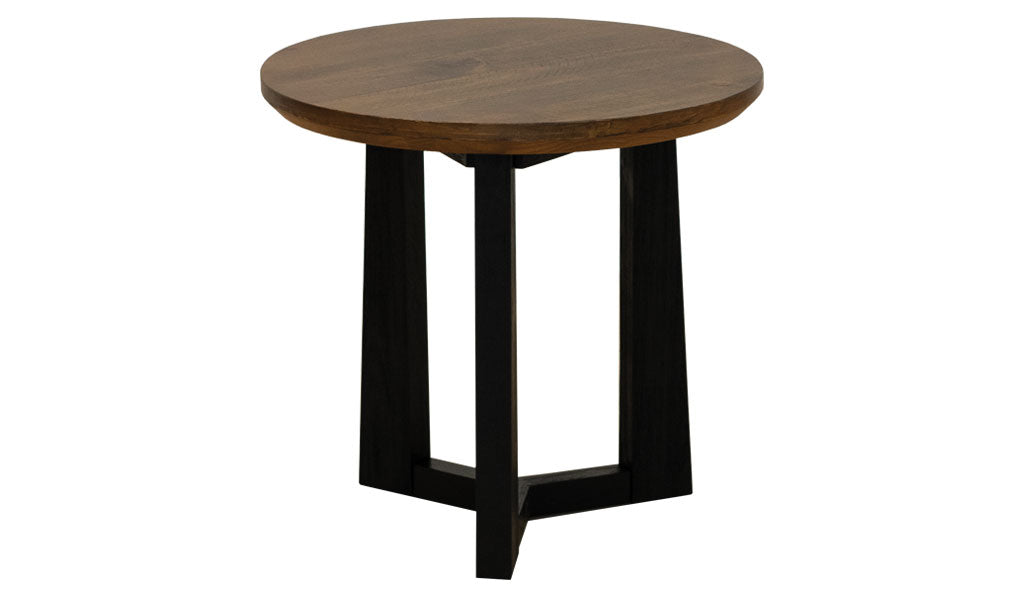 Marlo Side Table (2 Tone) John's Furniture Warehouse