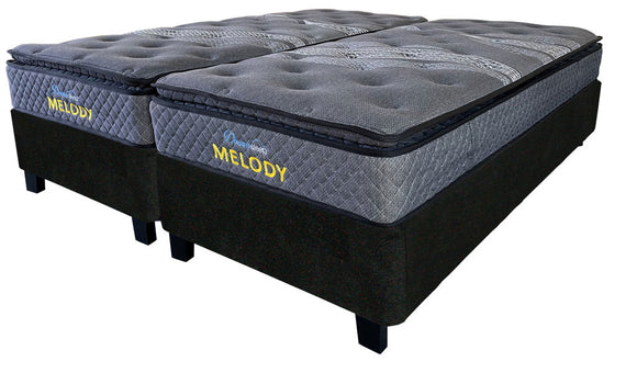 Melody Twin-Zip Super King Bed