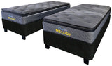 Melody Twin-Zip Super King Bed