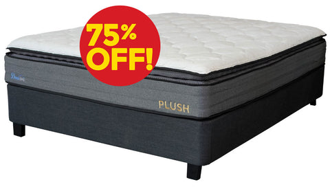 Plush Queen Bed