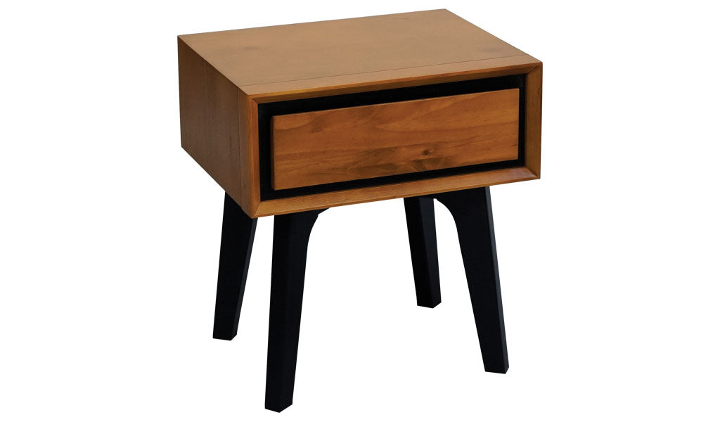 Oslo Bedside 1 Drawer John's Furniture Warehouse