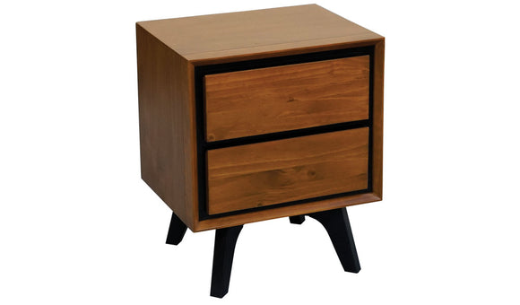 Oslo Bedside Cabinet - 2 Drawers