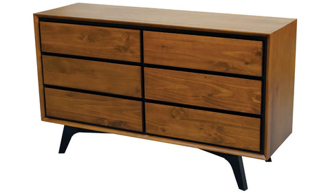 Oslo Lowboy - 6 Drawers
