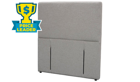 Padded Panel King Single Headboard - Beige