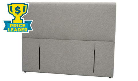 Padded Panel Double Headboard - Beige