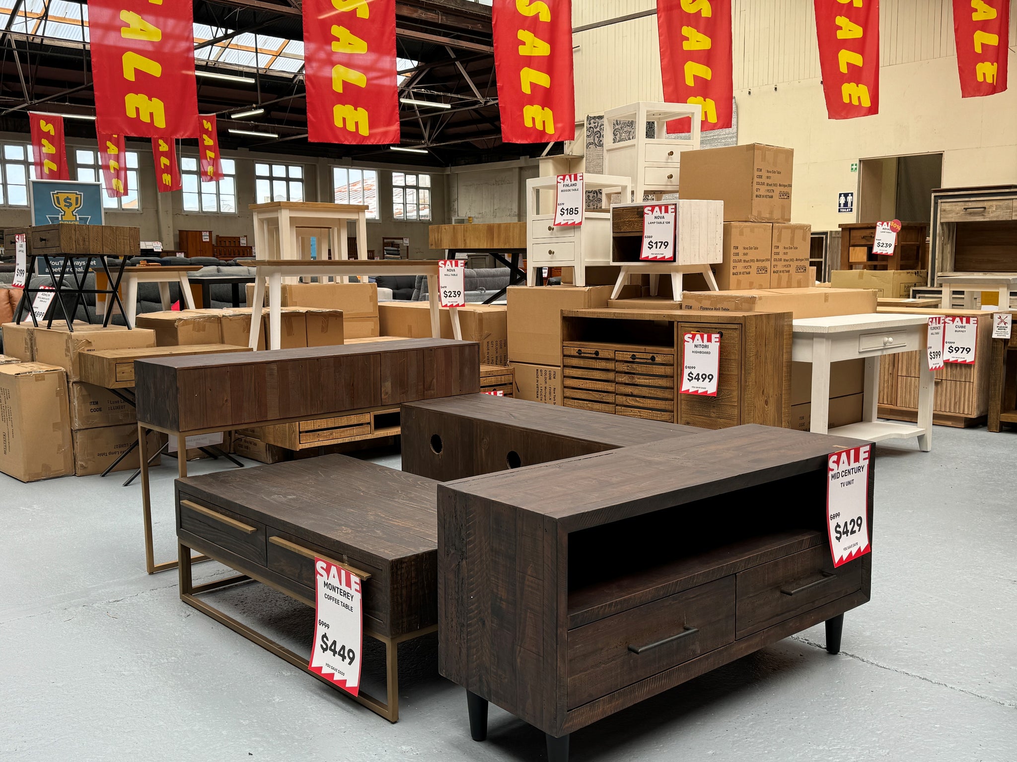 My Mate John John s Furniture Warehouse