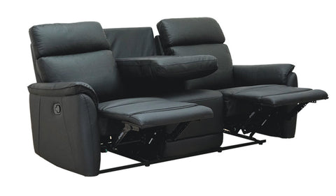 Luna Recliner Sofa - 3 Seater