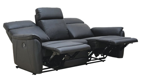 Luna Recliner Sofa - 3 Seater